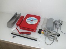 Nintendo wii rouge d'occasion  Boulogne-Billancourt