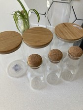 Storage glass bottles for sale  MANCHESTER