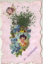 Old postcard fantasy d'occasion  Expédié en Belgium