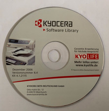 CD:  Kyocera Mita  Product software  library ...Dez. 2006 comprar usado  Enviando para Brazil