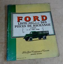 Ford liste pieces d'occasion  Beaurieux