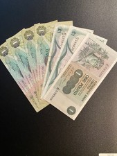 Scottish 1 banknotes for sale  WHITSTABLE