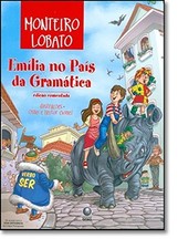 EMILIA NO PAIS DA GRAMATICA (EM PORTUGUES DO BRASIL) By Monteiro Lobato *VG+* comprar usado  Enviando para Brazil