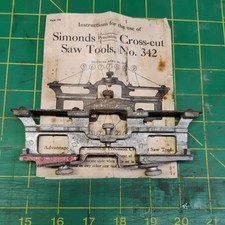 Vintage simonds crosscut for sale  Elk City