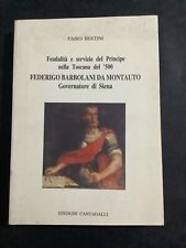 Federigo barbolani montauto usato  Campi Bisenzio