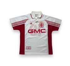 CAMISA DE FUTEBOL SC INTERNACIONAL 1998/99 AWAY "10" ADIDAS NOVA COM ETIQUETAS - TAMANHO MÉDIO comprar usado  Enviando para Brazil