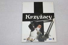 Die Kreuzritter DVD Film Polen ENGLISH SUBTITLES, używany na sprzedaż  PL