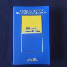 Bilancio consolidato memento usato  Vicenza