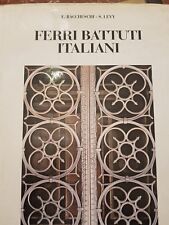 Ferri battuti italiani usato  Italia