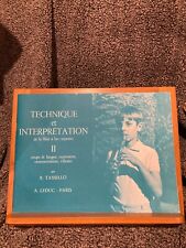 Tassello technique interpréta d'occasion  Rennes