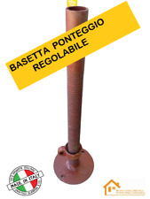 Basetta regolabile vite usato  Oricola