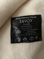 Pure merino wool for sale  HARROW