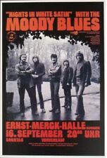Moody blues concert for sale  LONDON