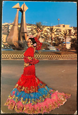 Postcard traditional spanish for sale  Madison