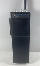 Antigo 1981 Motorola HT-210 Rádio Handie Talkie com Antena, Excelente Condição Cosmética comprar usado  Enviando para Brazil
