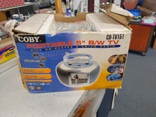 coby tv 5 w b for sale coby tv 5 w b for sale Cottage Grove