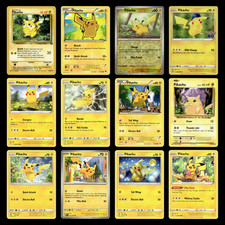 Usado, Lote Pikachu 60 Cartas Clássicas Selva Pokemon 12x Conjunto Coleção Deck Construção TCG comprar usado  Enviando para Brazil