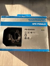 Shimano eh500 pedals for sale  CHESTERFIELD