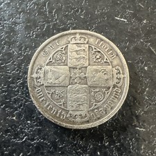 1887 gothic florin for sale  SHEFFIELD