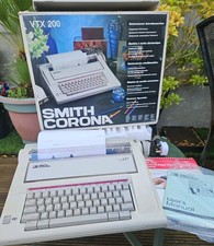 Smith corona vtx for sale  LLANELLI