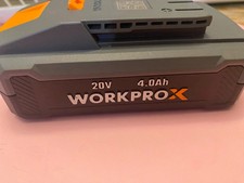Workpro 20v 2.0 for sale  Albion