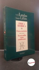 Landau lev davidovič. usato  Italia