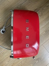 Smeg tsf02rduk red for sale  SIDCUP