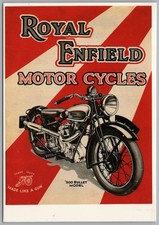 Advertising postcard motorcycl for sale  REDCAR