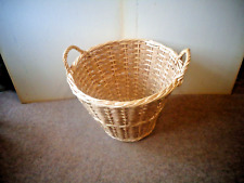 Wicker woven log for sale  DISS
