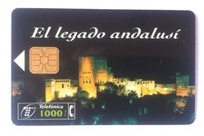 Scheda telefonica espana usato  Palermo