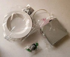 Luminária embutida profunda DALS Lighting DDP4-CC-WH Etch LED sem lata, branca comprar usado  Enviando para Brazil