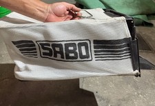Sabo fangkorb rahsenmäher gebraucht kaufen  Nordstemmen