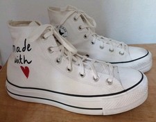 Platform converse size for sale  LONDON