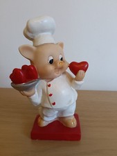 Valentine piggy chef for sale  UK