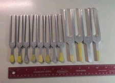 Lot tuning forks for sale  Effingham