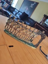 Vintage brass menorah for sale  North Providence