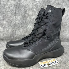 Botas táticas Nike SFB B2 masculinas tamanho 11.5 pretas combate militar FN3717-001 comprar usado  Enviando para Brazil