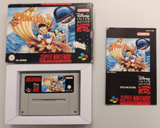 Super Nintendo SNES Spiel Disney Pinocchio CIB OVP EUR PAL Sammlung comprar usado Super Nintendo SNES Spiel Disney Pinocchio CIB OVP EUR PAL Sammlung comprar usado  Enviando para Brazil