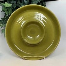 Tigela de salsa ou chip de caixote e barril - GRANDE 15" prato de festa excelente! comprar usado  Enviando para Brazil