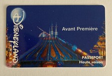 Disneyland paris passeport d'occasion  Vieux-Condé