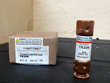 Nuevo Lote de 10 Mersen Shawmut TR30R 30 Amp Fusibles Bus FRN R 30 250V NUEVO ASPECTO NUEVO EN CAJA segunda mano  Embacar hacia Mexico