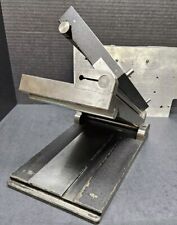 Compound sine plate for sale  Medina