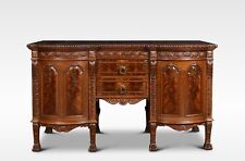 Carved mahogany inverted for sale  CHESTER