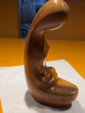Holzskulptur maria jesuskind gebraucht kaufen  Monheim