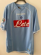 Maglia calcio napoli usato  Napoli