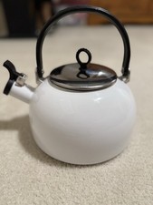 Teapot kettle white for sale  Gresham