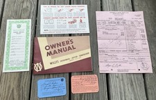 Willys overland station for sale  Ferndale