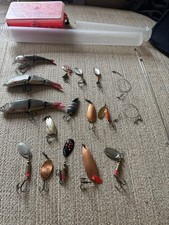Pike perch lures for sale  SHEFFIELD