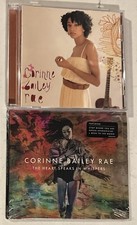 Corinne Bailey Rae 2 CD Lot: The Heart Speaks In Whispers & Self Titled comprar usado Corinne Bailey Rae 2 CD Lot: The Heart Speaks In Whispers & Self Titled comprar usado  Enviando para Brazil