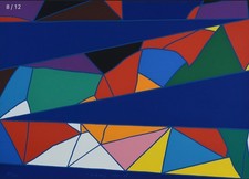 Piero dorazio litografia usato Piero dorazio litografia usato  Brescia